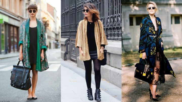 'Looks' de oficina’: Así puedes combinar el kimono para lograr un atuendo sofisticado