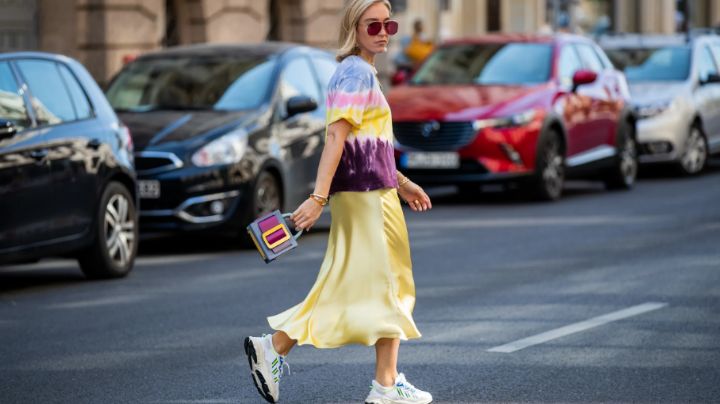 Eleva tu 'look': Ideas ganadoras para combinar las prendas de satín