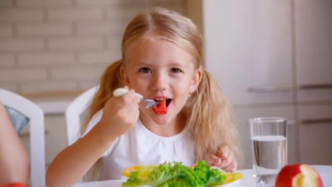 Técnica definitiva para lograr que tus hijos coman verduras sin hacer berrinches