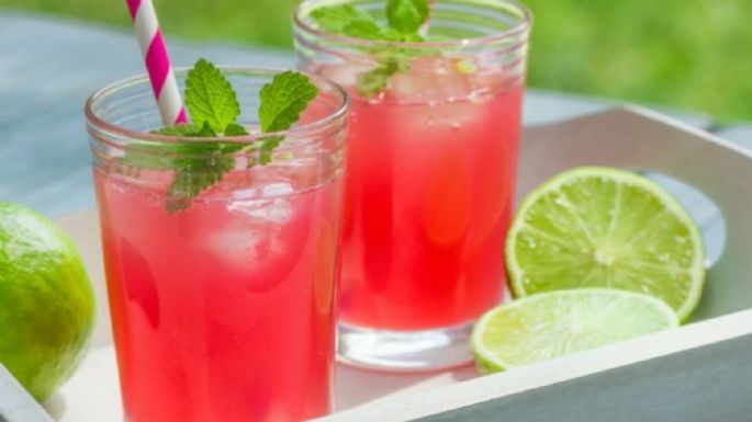 Limonada de Bugambilia: La bebida perfecta para darle tregua al intenso calor