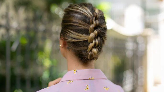 Trenza 'knot': Aprende a hacerte este sencillo peinado paso a paso