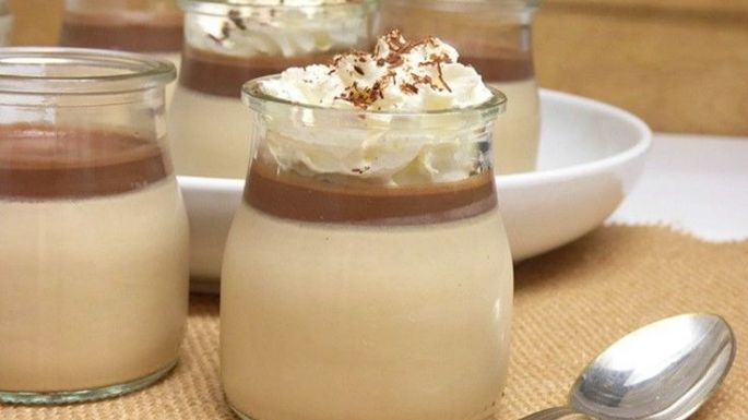 Reutiliza los sobrantes de tu café preparando esta rica panna cotta