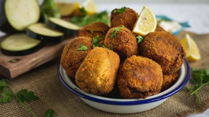 Croquetas de berenjena; un sabor único que deleitará tu paladar