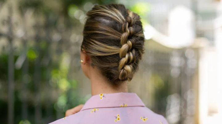 Trenza 'knot': Aprende a hacerte este sencillo peinado paso a paso