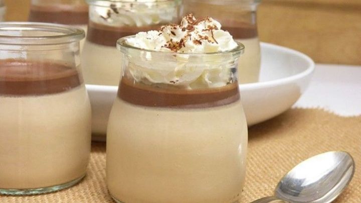 Reutiliza los sobrantes de tu café preparando esta rica panna cotta