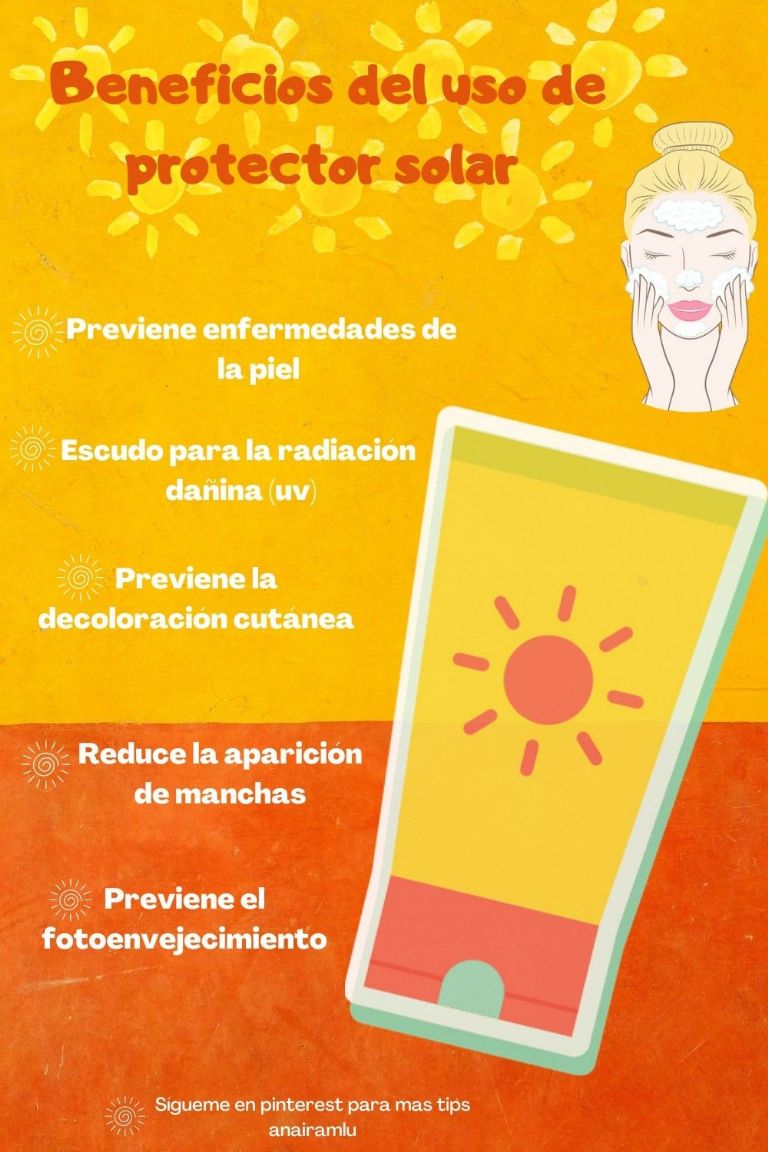 Protector solar para mantener la piel libre de acné