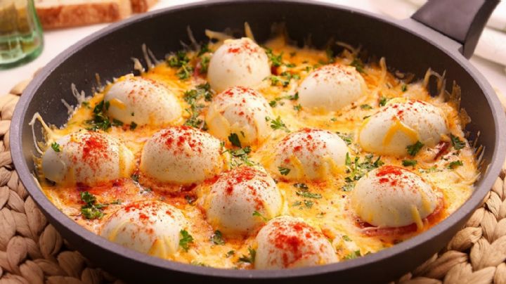 Ponle el toque especial a tus desayunos con unos deliciosos huevos turcos