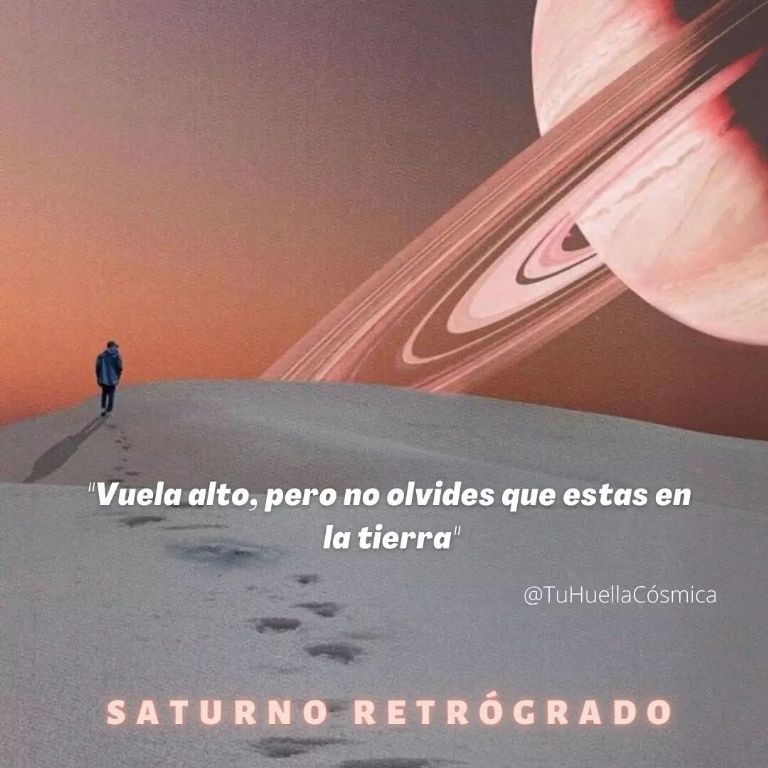 Saturno retrógrado del 4 de junio al 23 de octubre