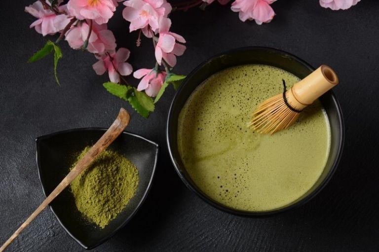 El té de matcha es muy bueno para la salud