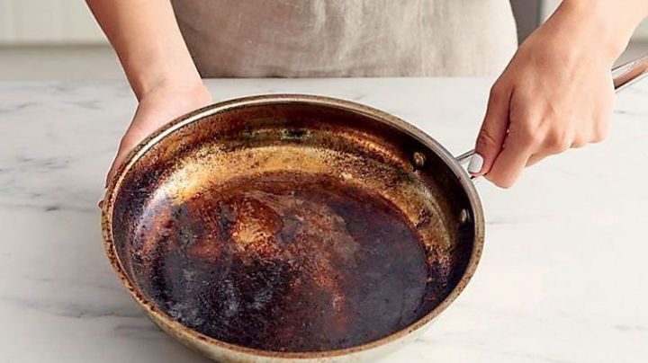 Método japonés para desmanchar tus ollas quemadas en menos de 30 minutos