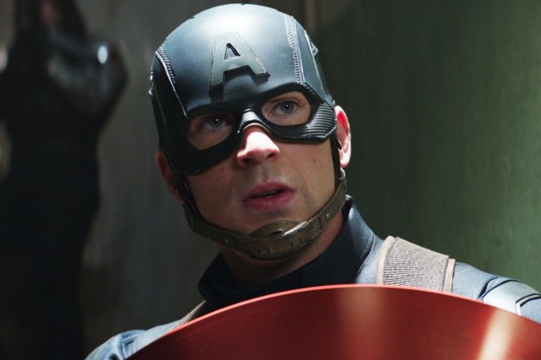 Chris Evans no quería interpretar al Capitán América