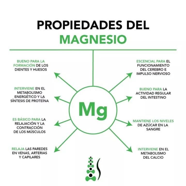 Propiedades del magnesio