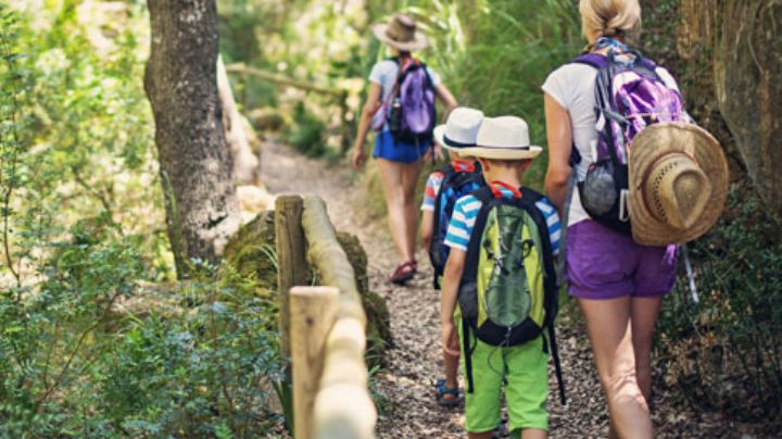 Beneficios de realizar senderismo en familia, un deporte fácil y económico