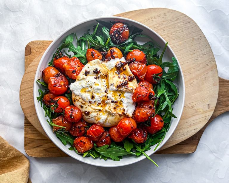 Ensalada de burrata