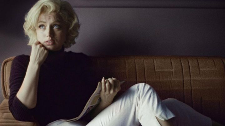 Ana de Armas se transforma en Marilyn Monroe para la biopic titulada 'Blonde'