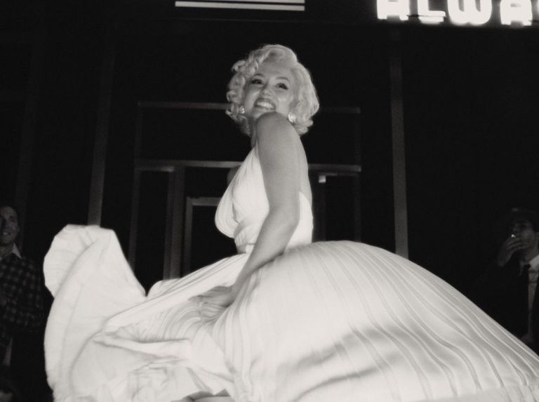 La clásica foto de Marilyn Monroe del vestido levantado