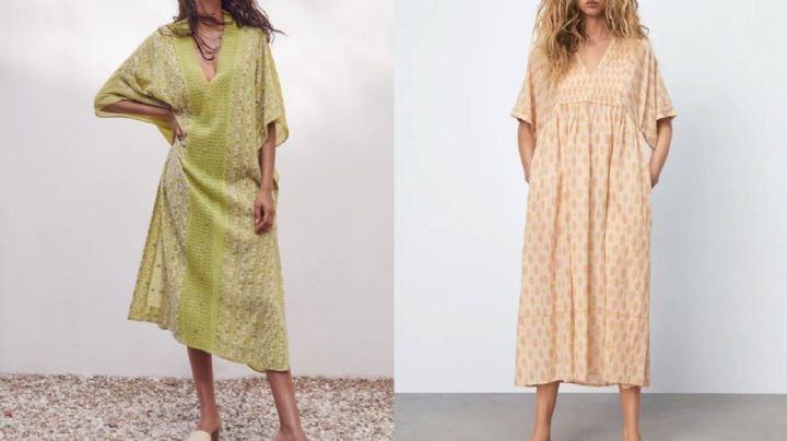 Vestidos túnica: El estilo ideal para lucir durante toda la temporada de verano