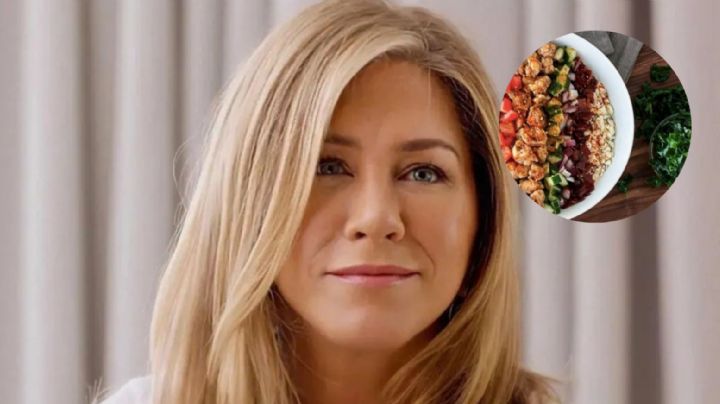 Esta es la famosa ensalada que comió Jennifer Aniston durante 10 años en 'Friends'