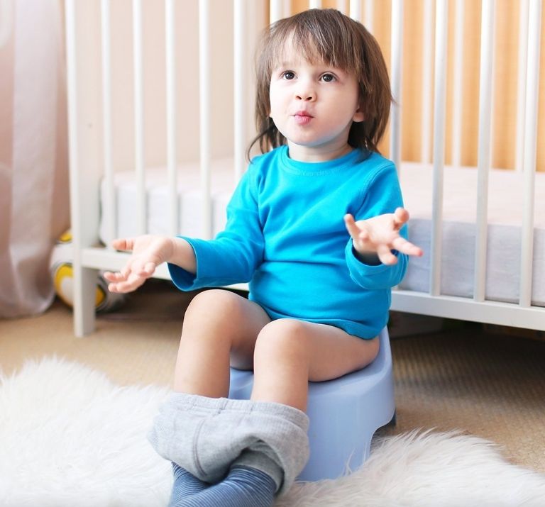 Cantar es una buena forma de estimular a lo bebés para ir al baño