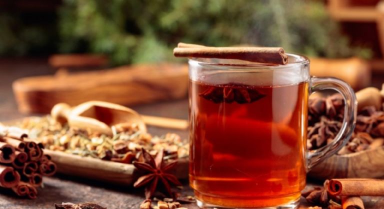 Infusión de canela