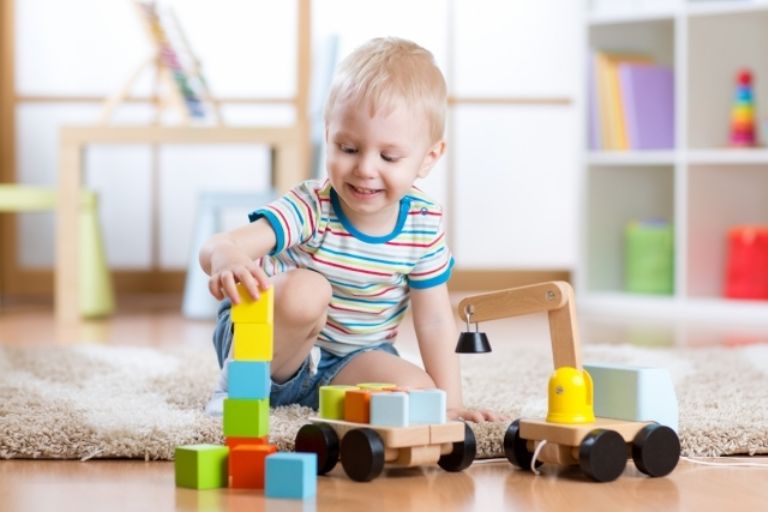 Lenguaje de un niño de dos años