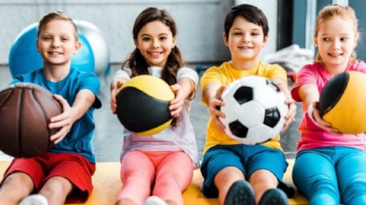 Fútbol, basketball, volleyball y más: Deportes que mejoran la salud mental de tus hijos