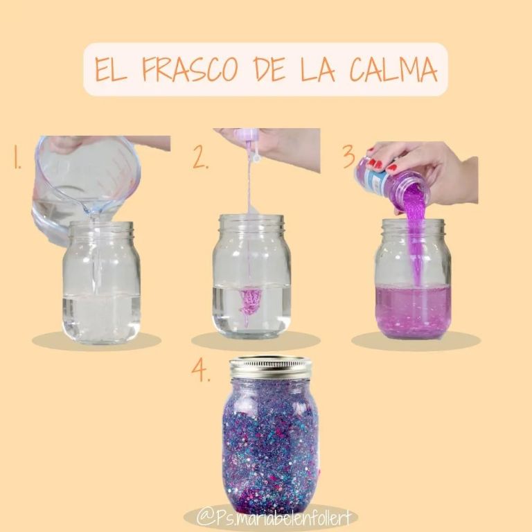 Frasco de la calma