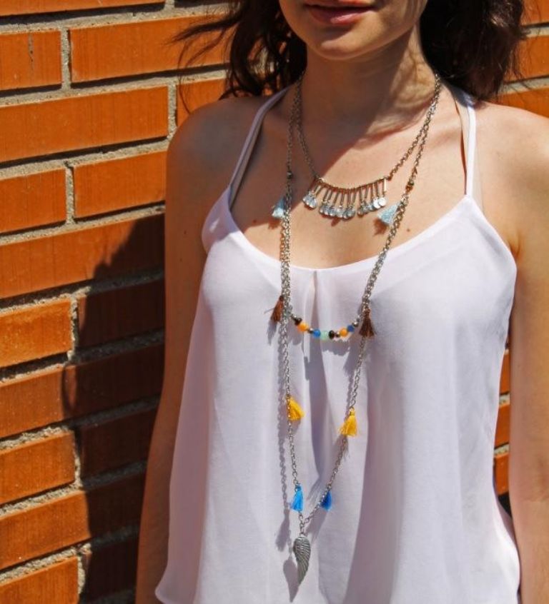 Collares estilo boho