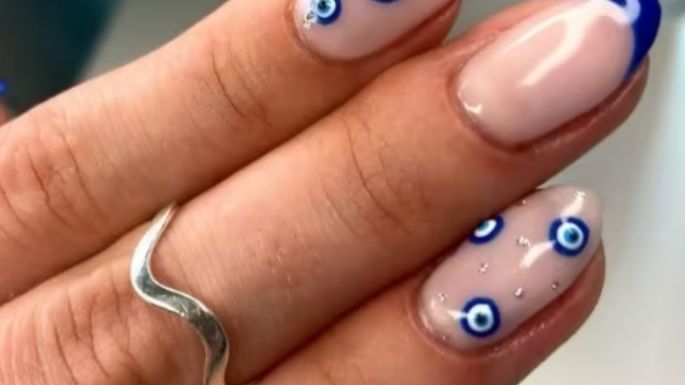 Dibujar un ojo turco sobre tus uñas es más peligroso de lo que piensas