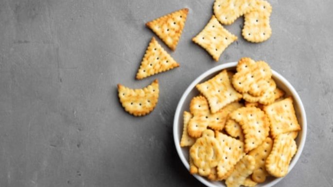 Galletas saladas: Hazlas en casa con esta receta; quedarán más crujientes