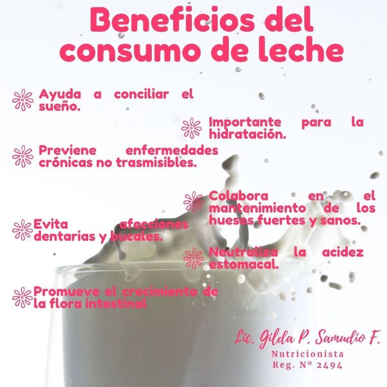 Beneficios de la leche 