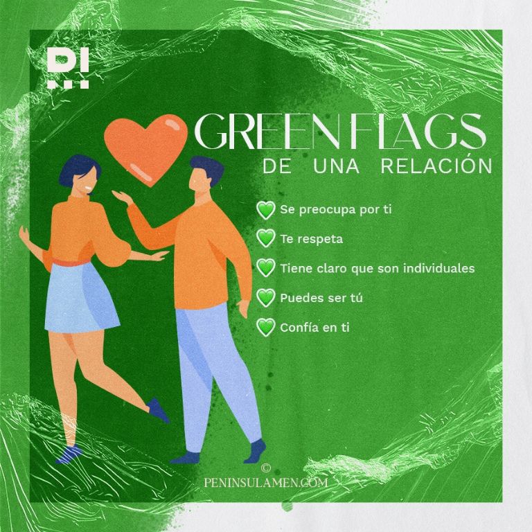 Green flags en una relación