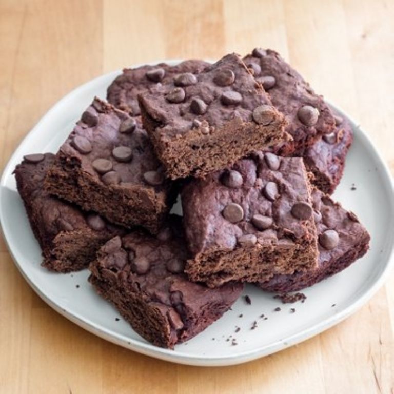 Brownies de avena