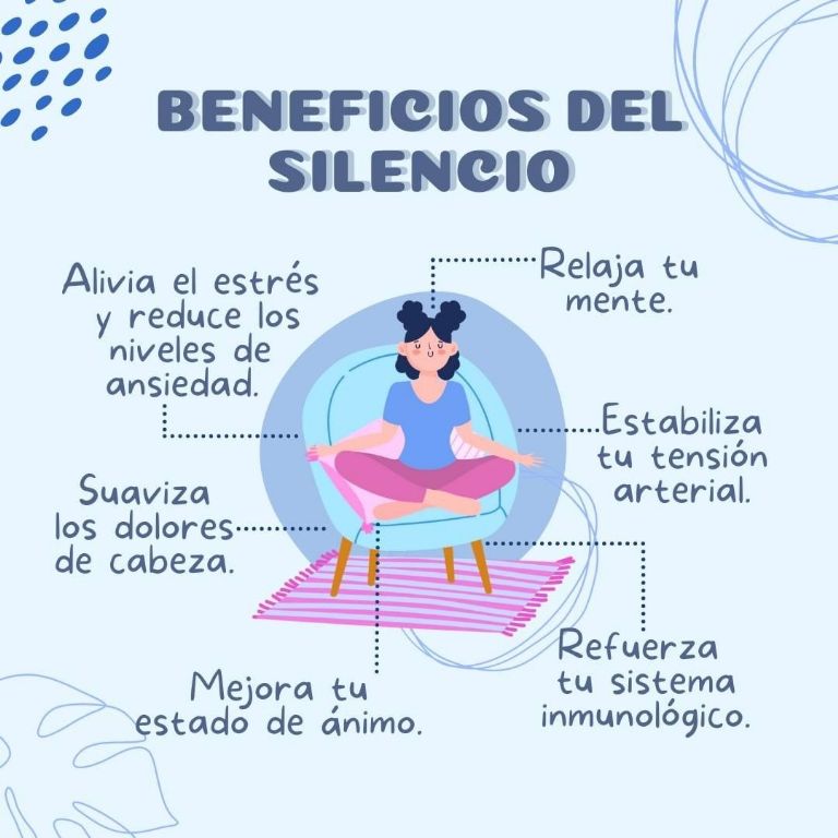 Beneficios del silencio