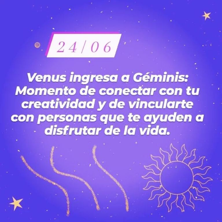 Venus en Géminis