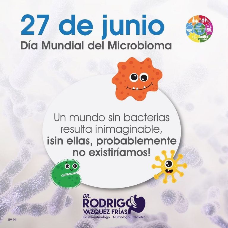 Día Mundial del Microbioma