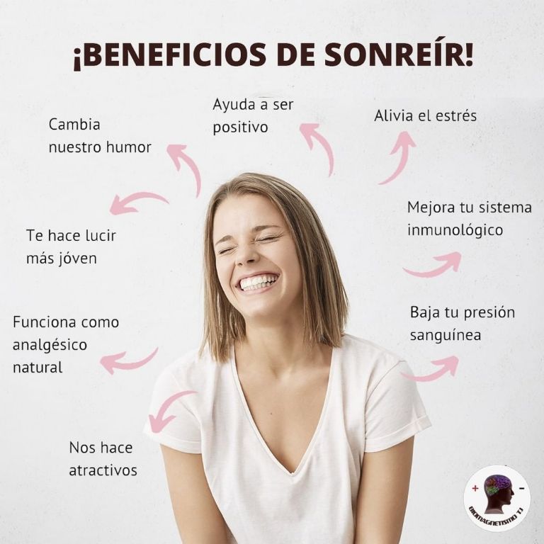 Beneficios de sonreír 