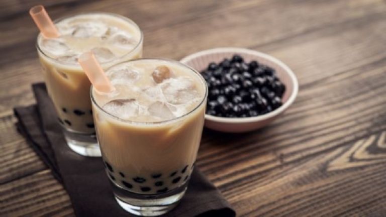 Tapioca con licor de café