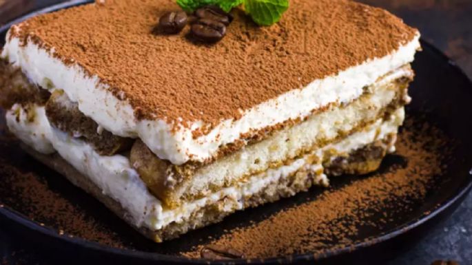 Consiente a tu paladar con este pan francés de tiramisú para el desayuno o cena