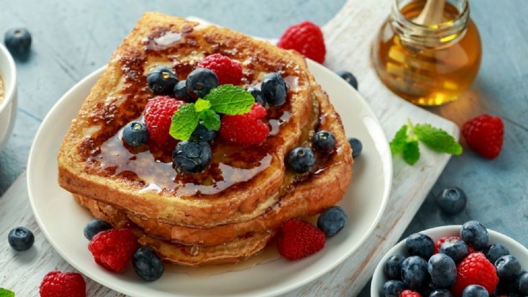 Pan francés sabor tiramisú de café