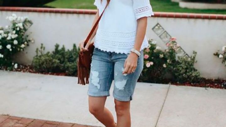 Jorts: El nuevo estilo de shorts ideales para crear looks cómodos y con estilo