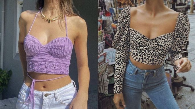 Look fresco: Tops en tendencia para usar durante la temporada primavera/verano