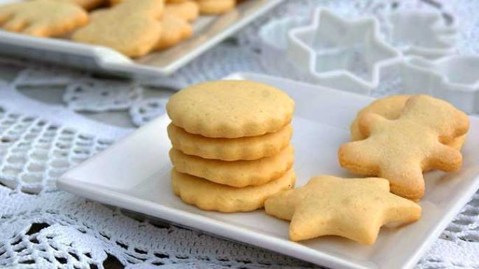 Suaves y deliciosas: Prepara unas galletas caseras de queso crema