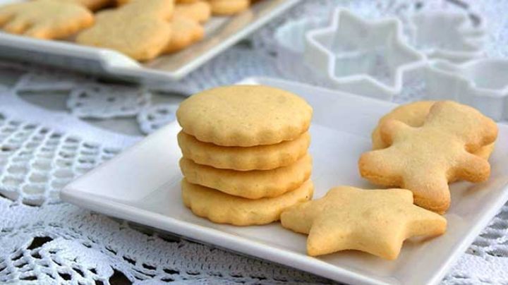 Suaves y deliciosas: Prepara unas galletas caseras de queso crema