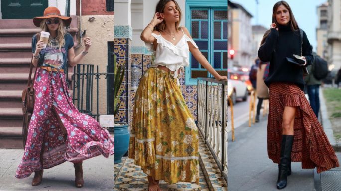 Trend alert: Faldas boho que serán las más usadas durante el verano