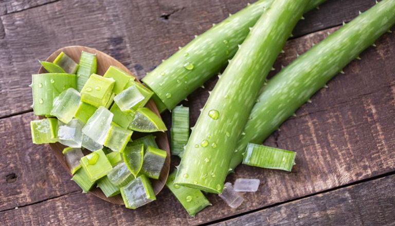 Cómo desmanchar la ropa blanca con aloe vera