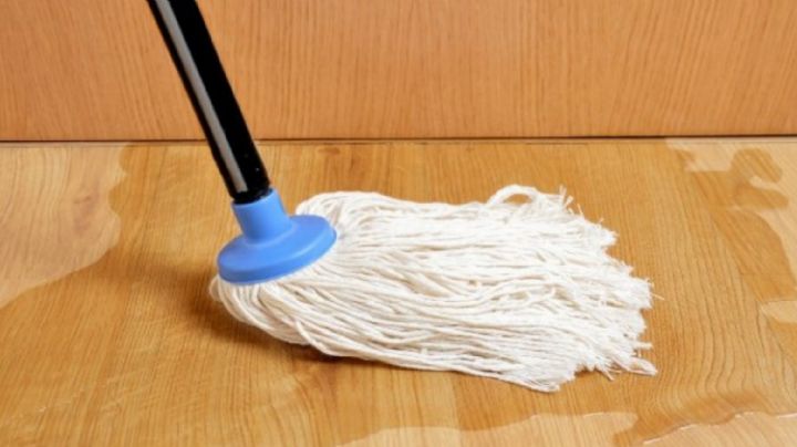 Deja tu trapeador como nuevo gracias a esta mezcla para eliminar la suciedad 