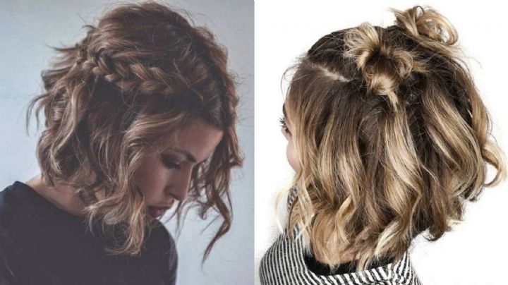 ¿Cabello corto? Peinados en tendencia que puedes probar y lucir espectacular