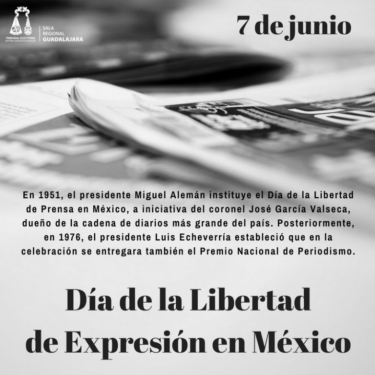 Día de la Libertad de Expresión en México