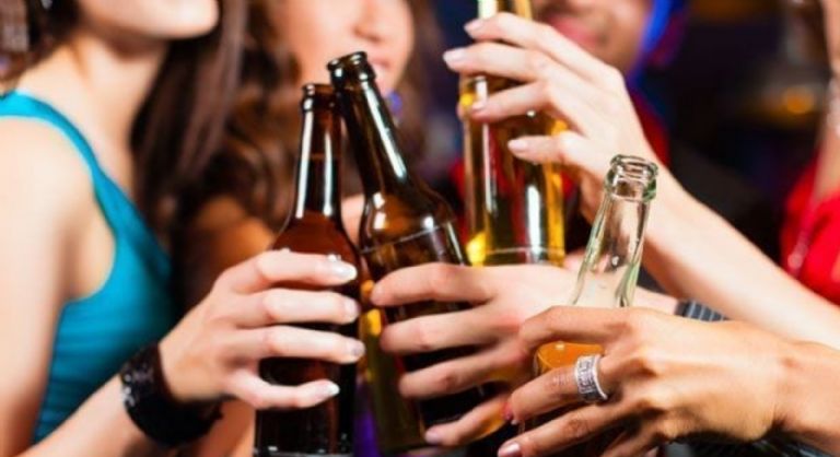 Daños del alcohol a tu cerebro